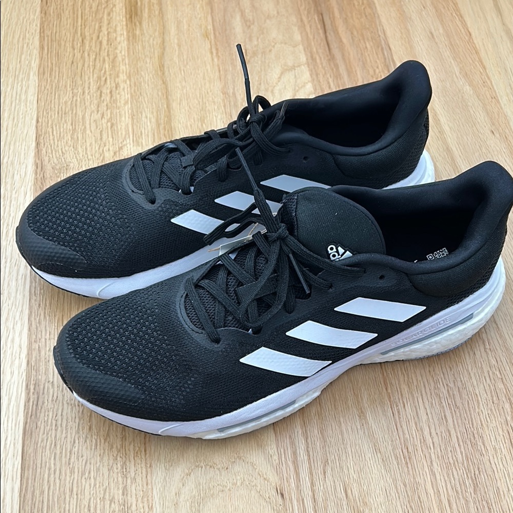 Adidas Men's Black Running Shoes Size 10.5